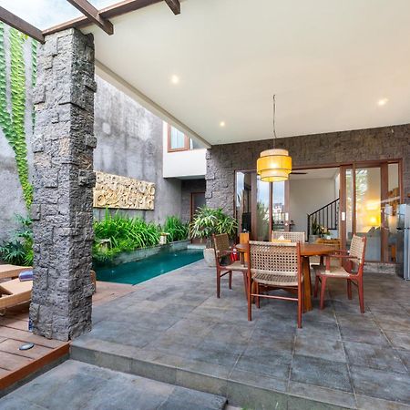 Angan-Angan Villas Canggu  Bagian luar foto