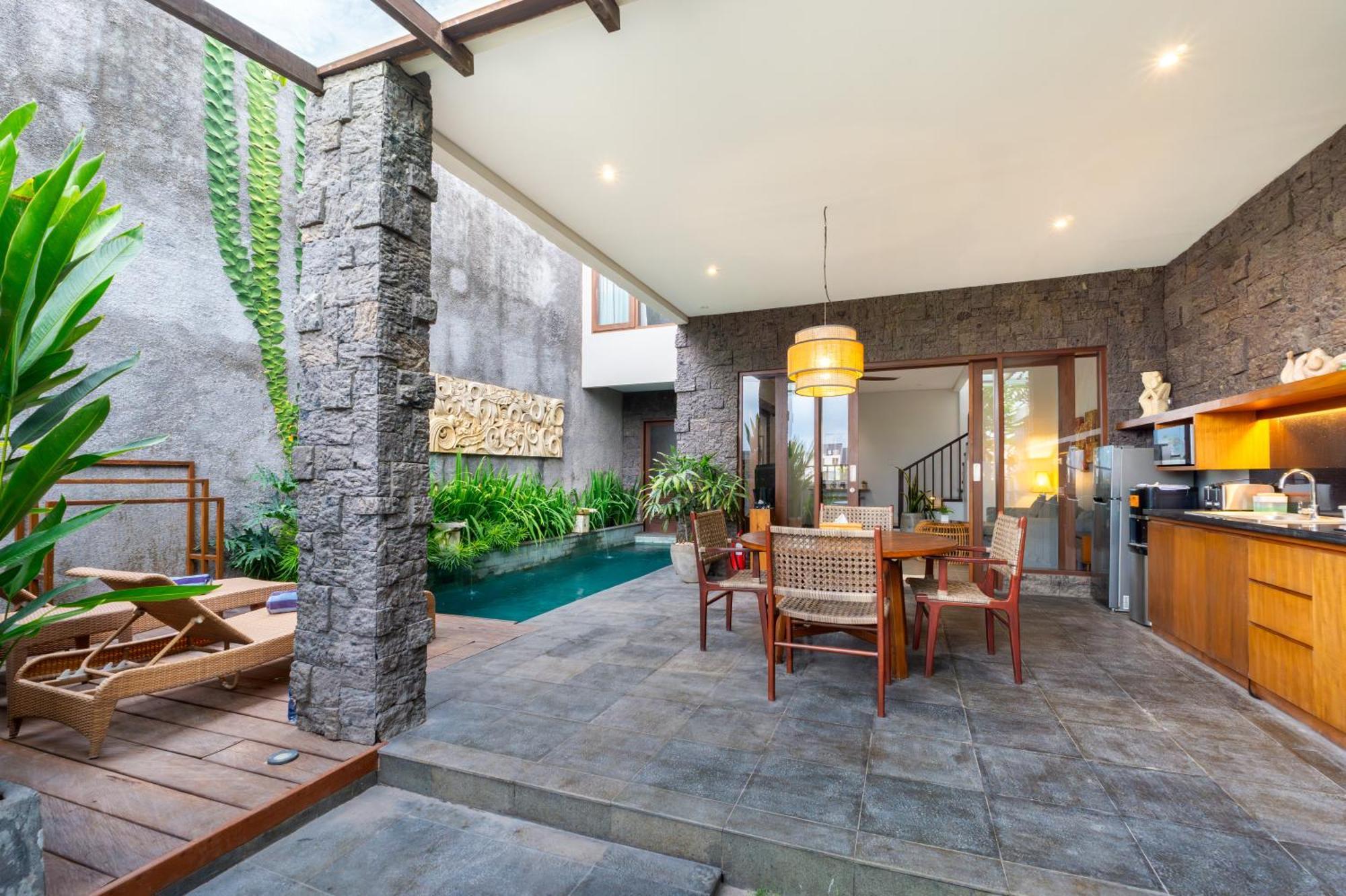 Angan-Angan Villas Canggu  Bagian luar foto