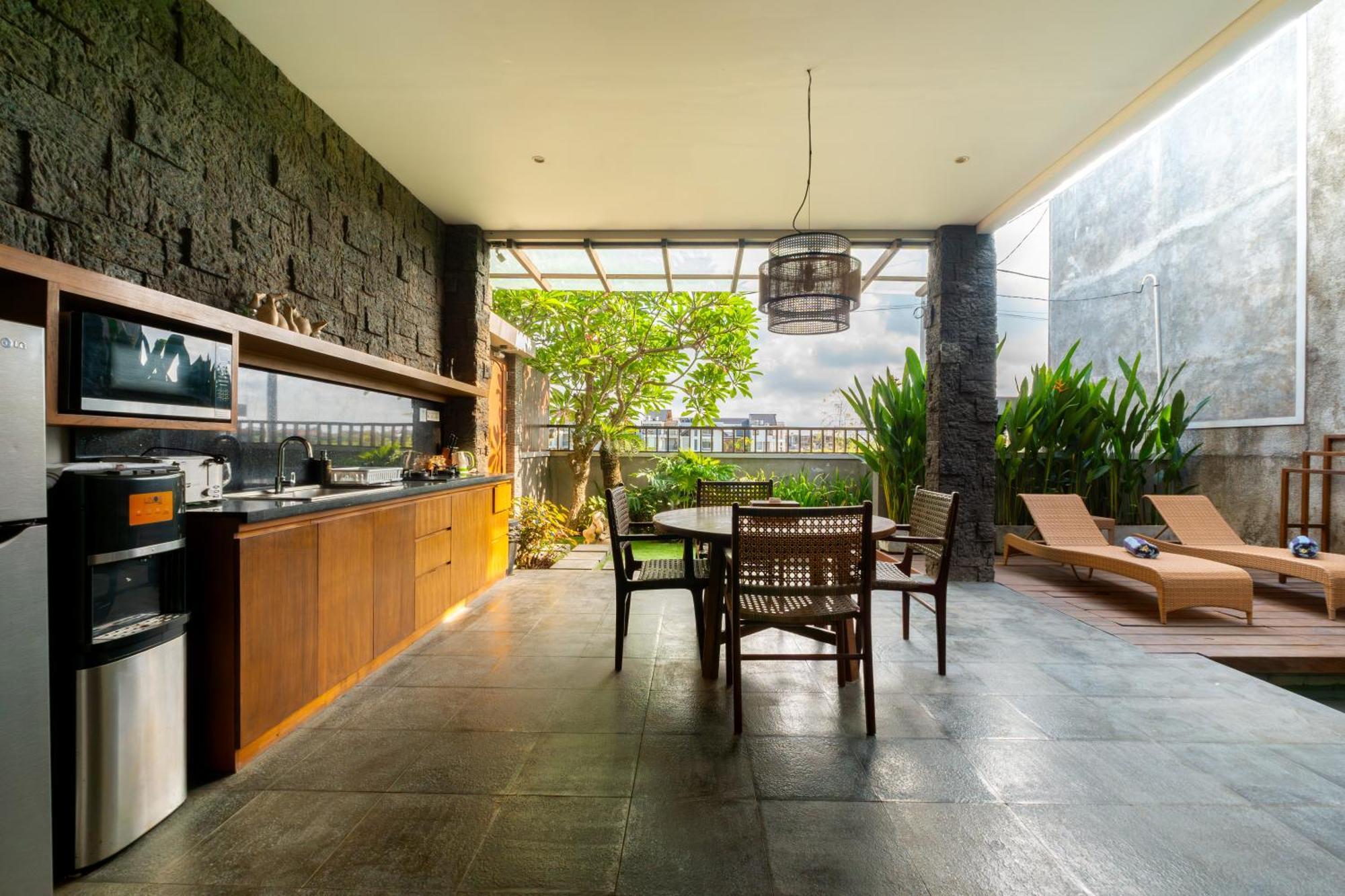 Angan-Angan Villas Canggu  Bagian luar foto