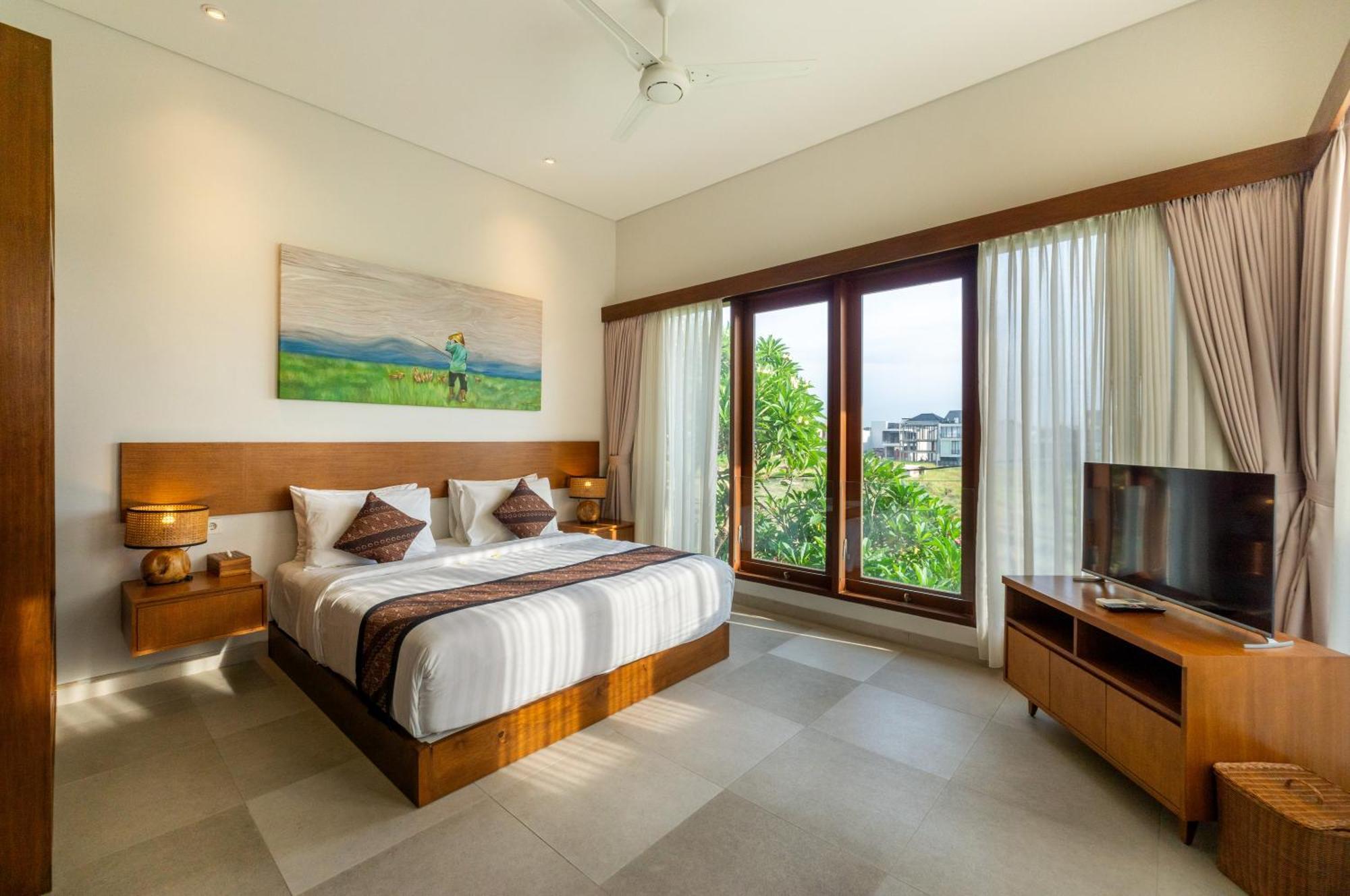 Angan-Angan Villas Canggu  Bagian luar foto