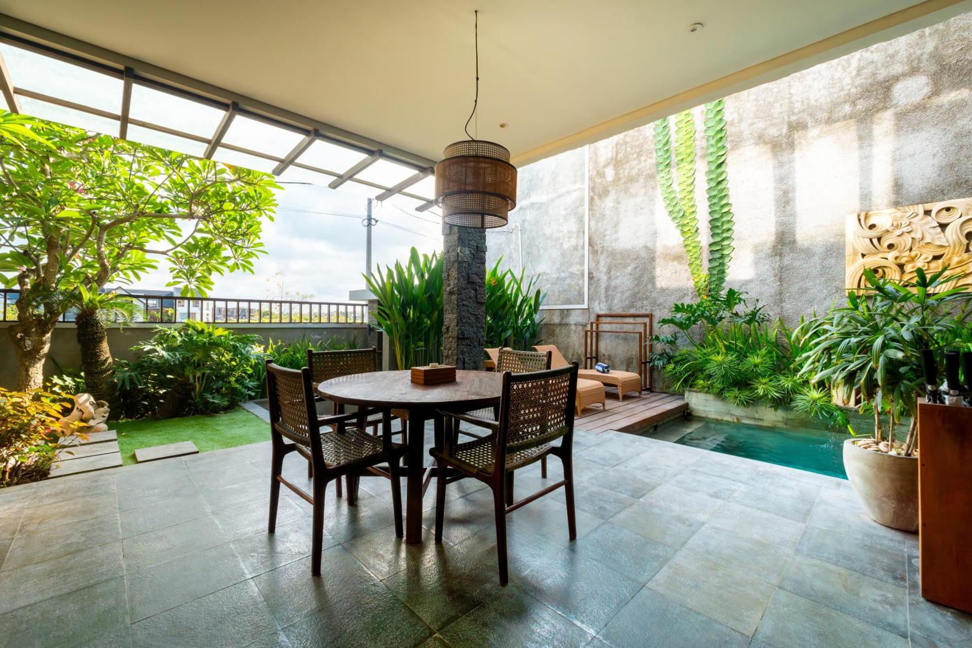 Angan-Angan Villas Canggu  Bagian luar foto