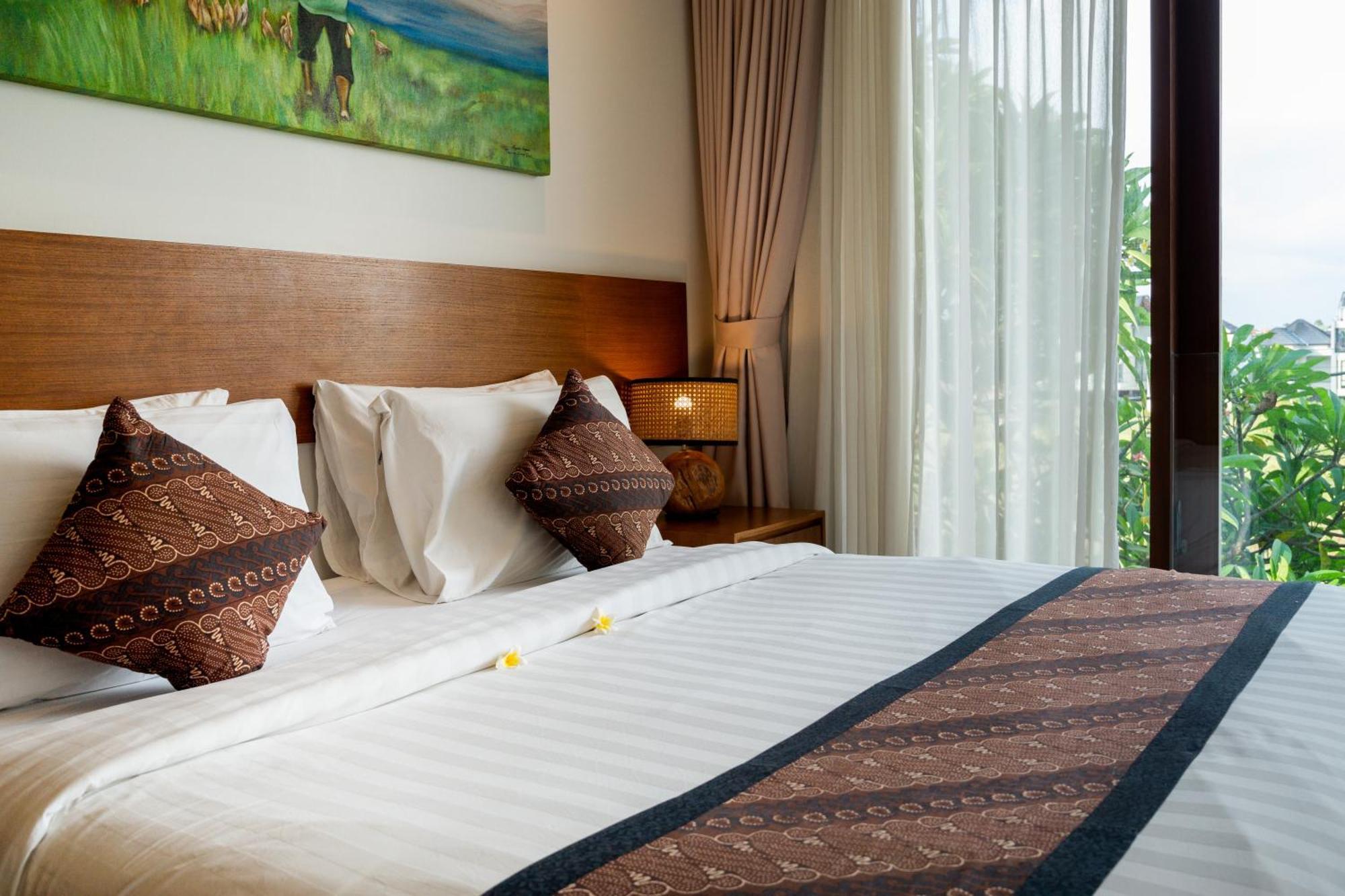 Angan-Angan Villas Canggu  Bagian luar foto