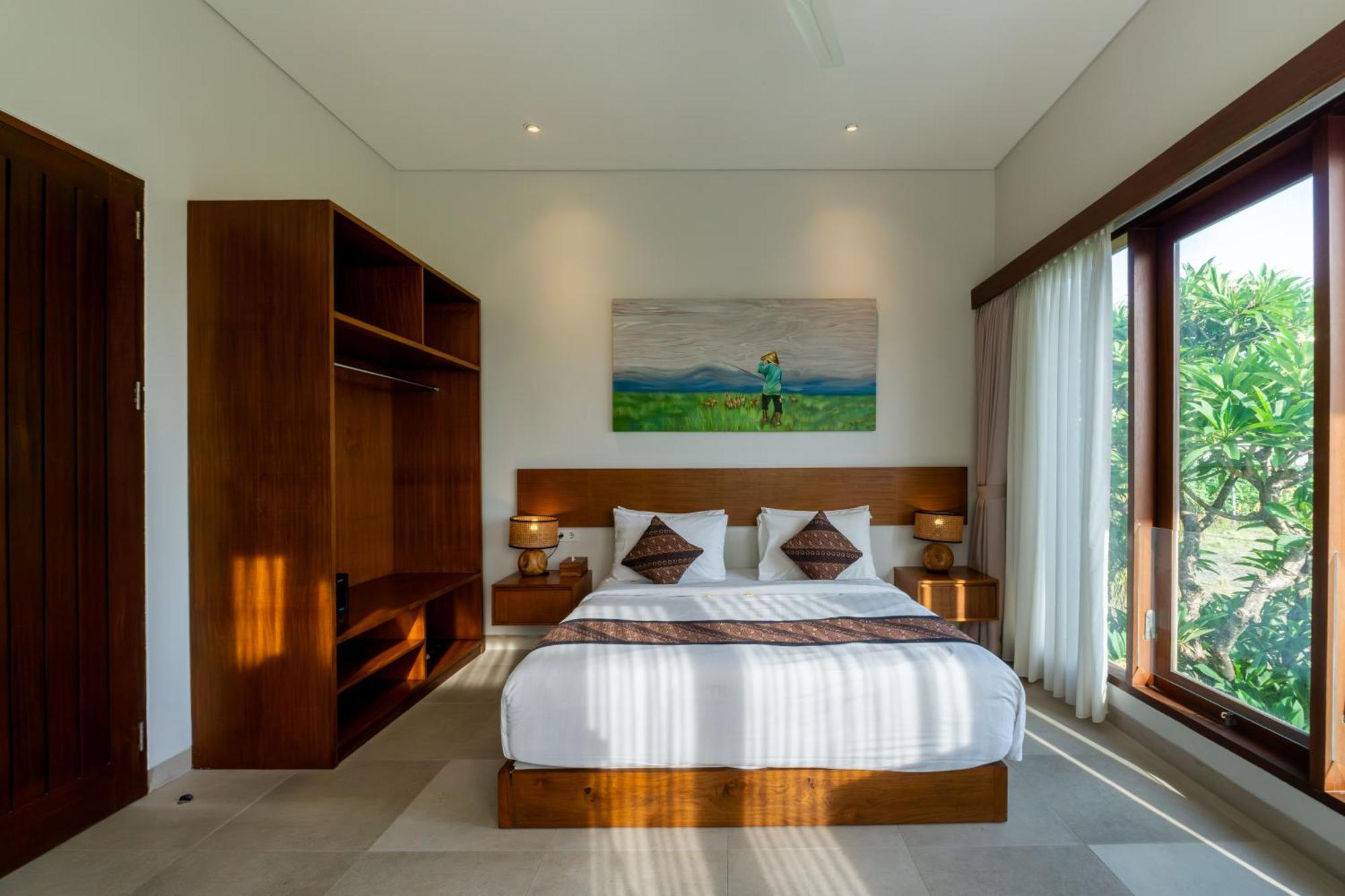 Angan-Angan Villas Canggu  Bagian luar foto