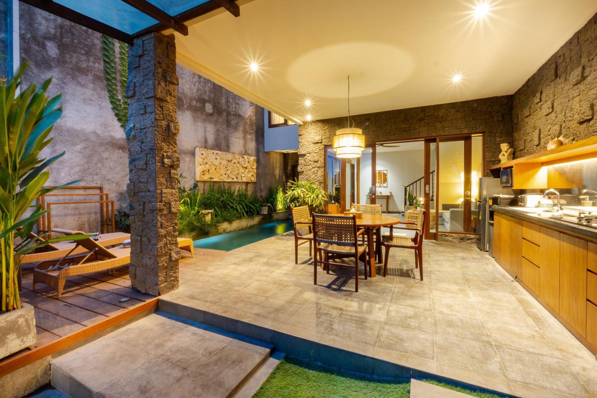 Angan-Angan Villas Canggu  Bagian luar foto