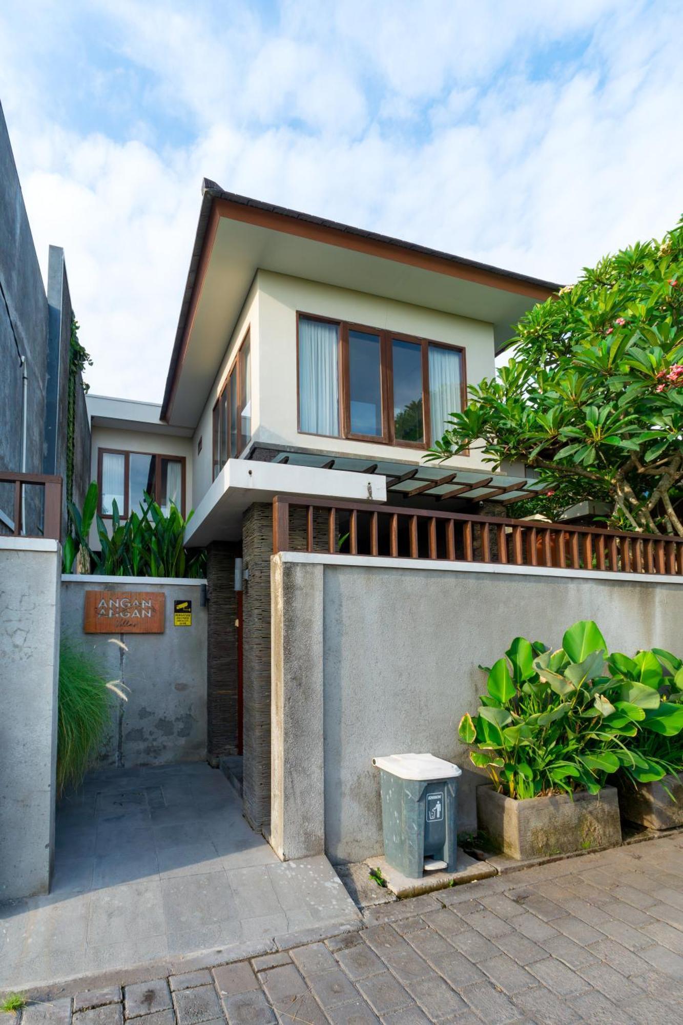 Angan-Angan Villas Canggu  Bagian luar foto