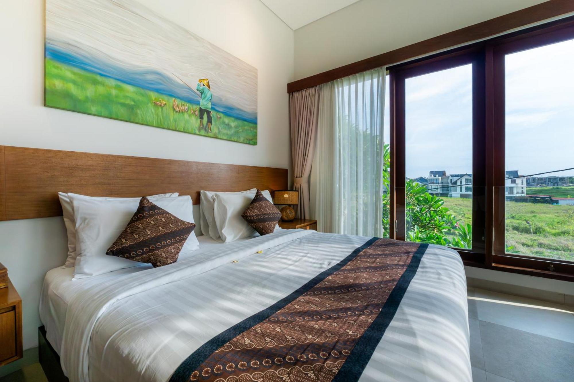 Angan-Angan Villas Canggu  Bagian luar foto