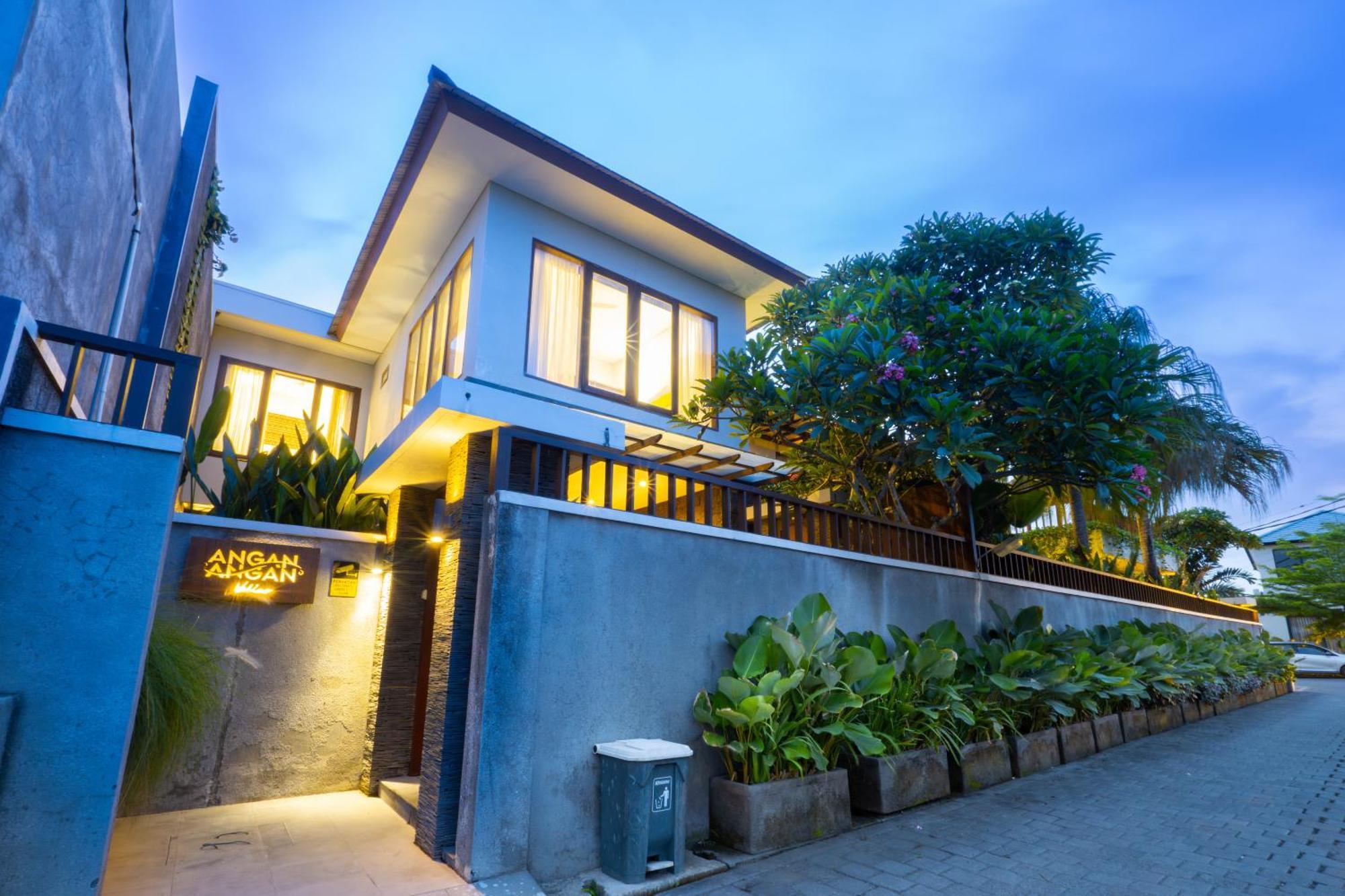 Angan-Angan Villas Canggu  Bagian luar foto