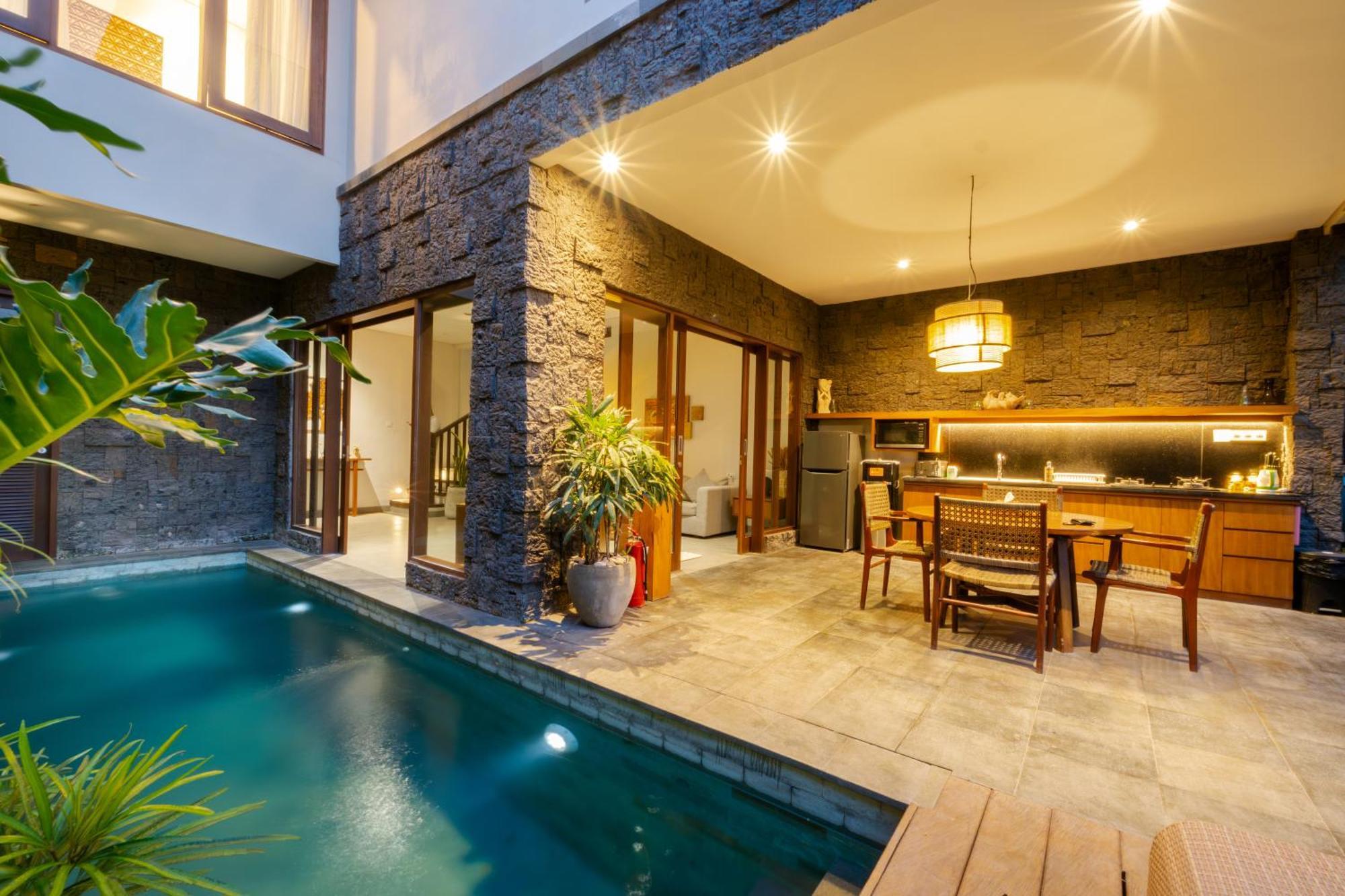 Angan-Angan Villas Canggu  Bagian luar foto