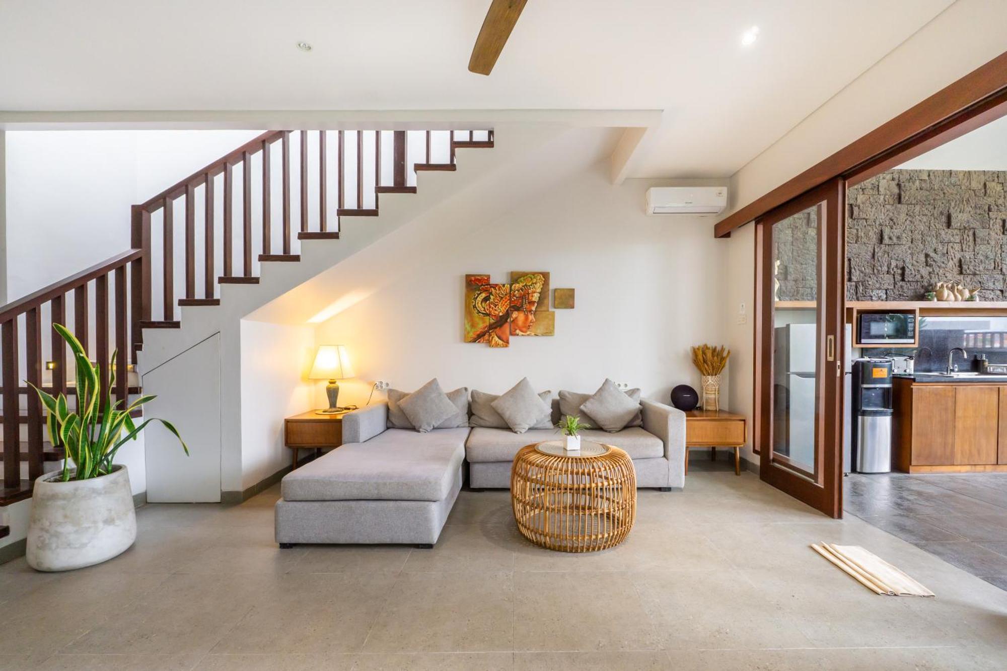 Angan-Angan Villas Canggu  Bagian luar foto