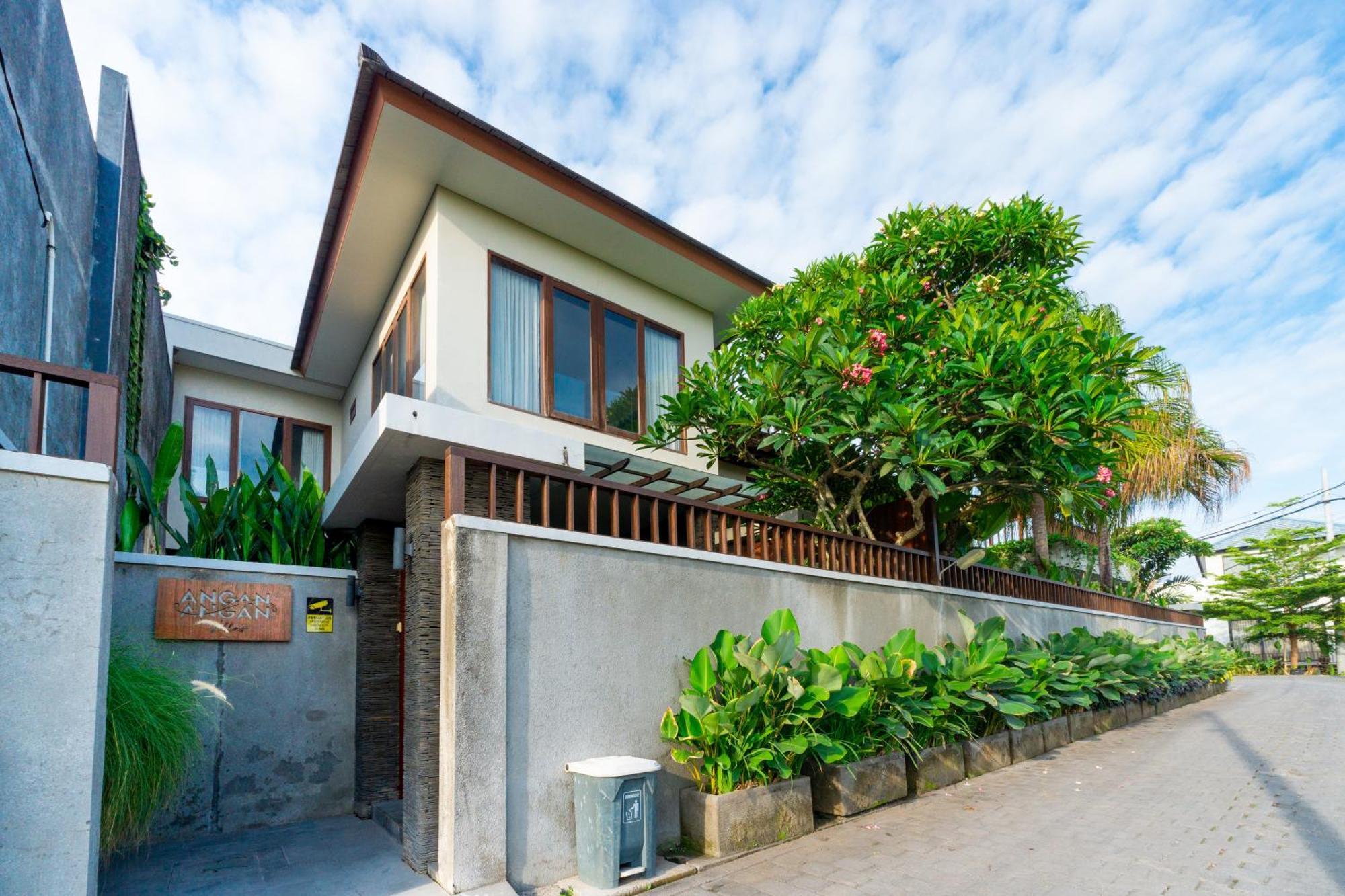 Angan-Angan Villas Canggu  Bagian luar foto