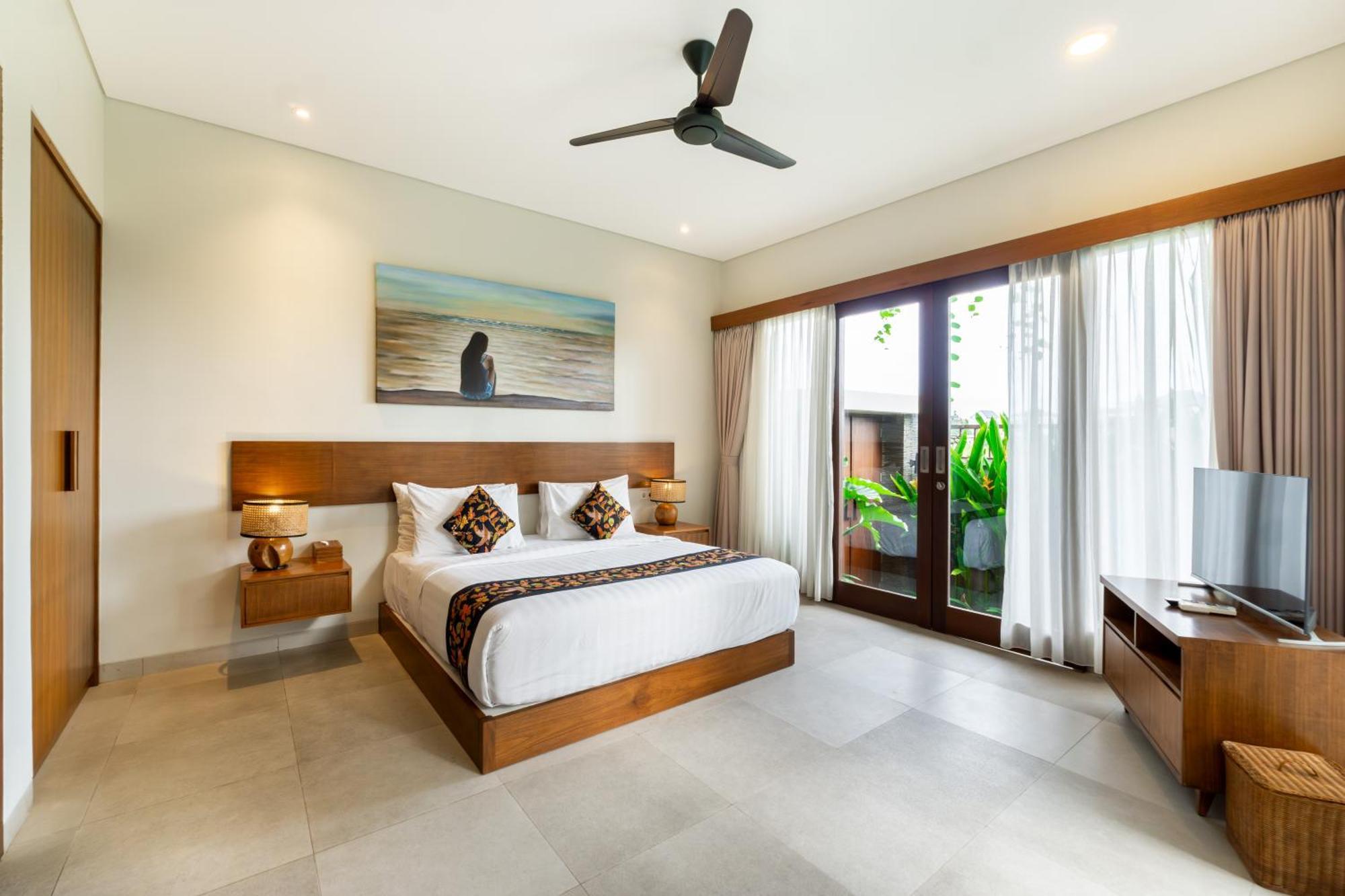 Angan-Angan Villas Canggu  Bagian luar foto
