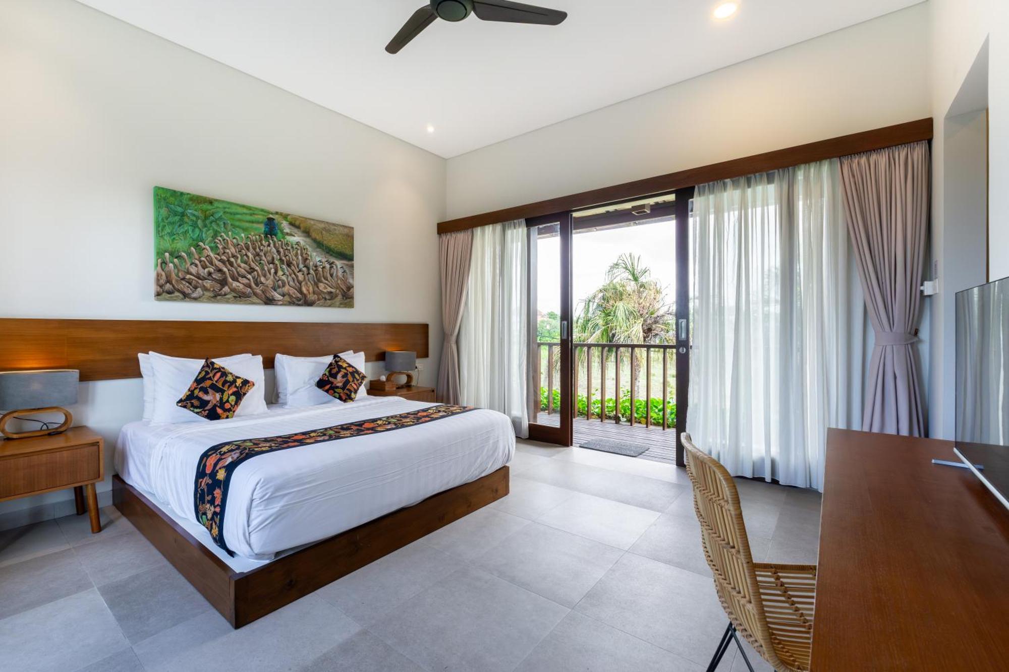 Angan-Angan Villas Canggu  Bagian luar foto