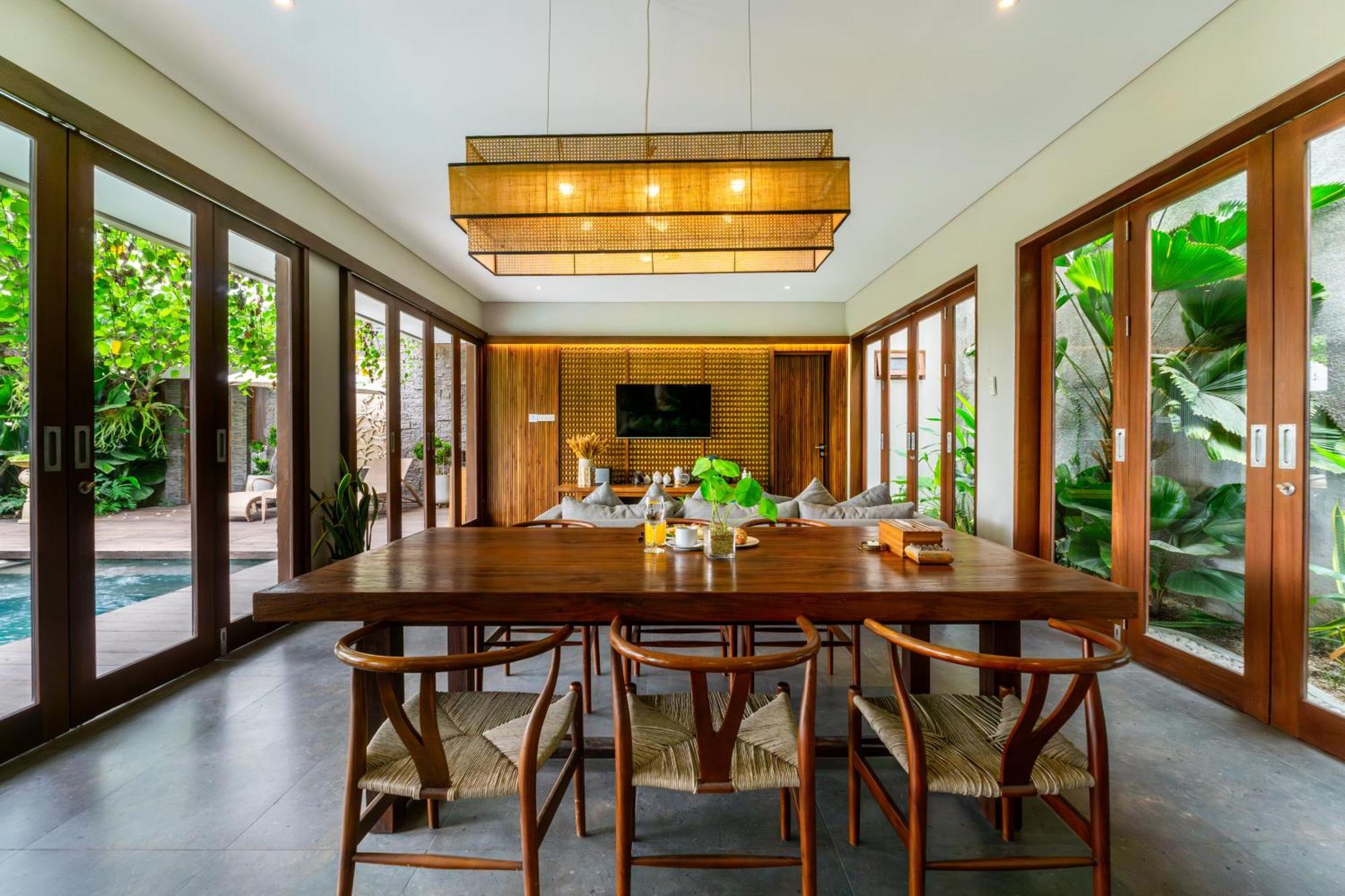 Angan-Angan Villas Canggu  Bagian luar foto