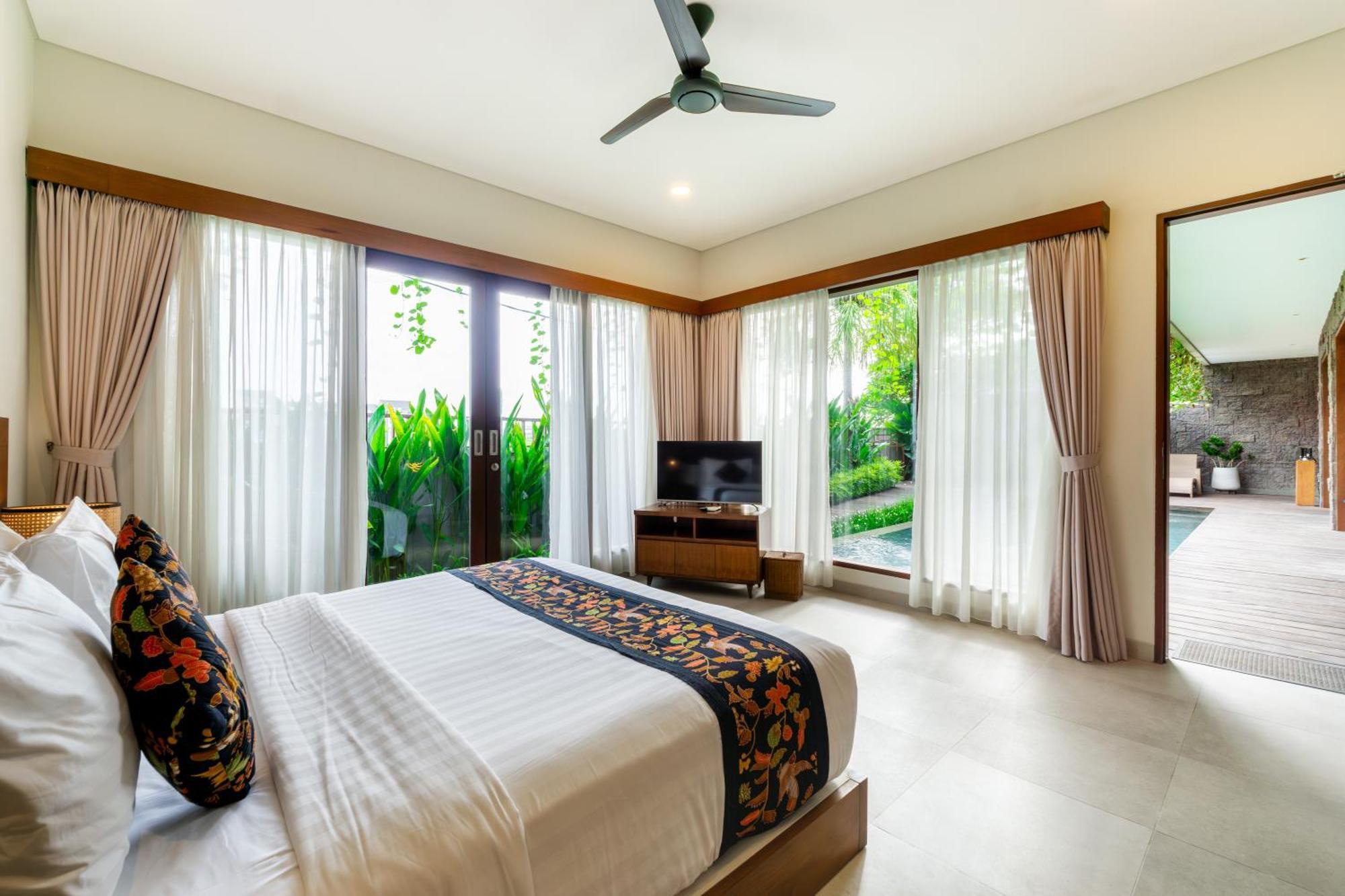 Angan-Angan Villas Canggu  Bagian luar foto
