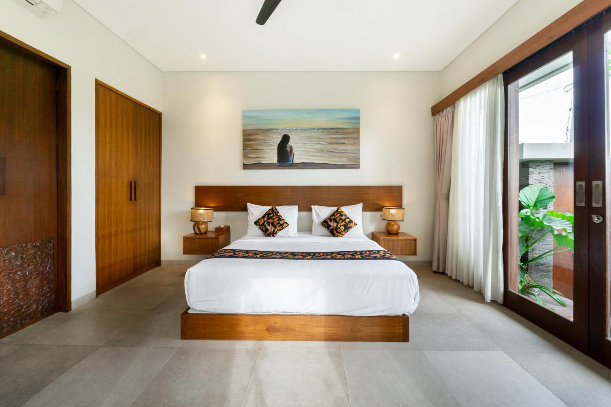 Angan-Angan Villas Canggu  Bagian luar foto