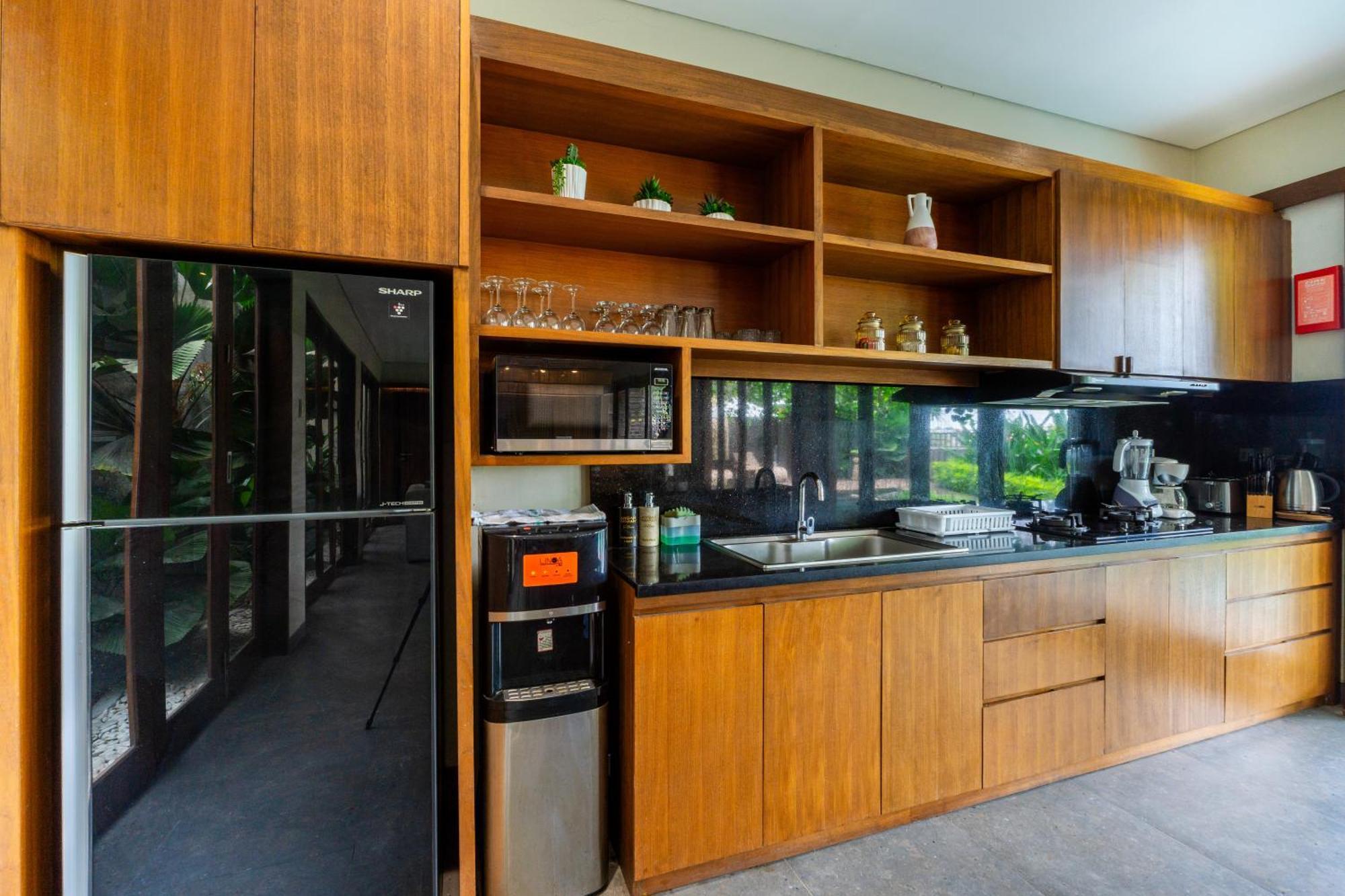Angan-Angan Villas Canggu  Bagian luar foto