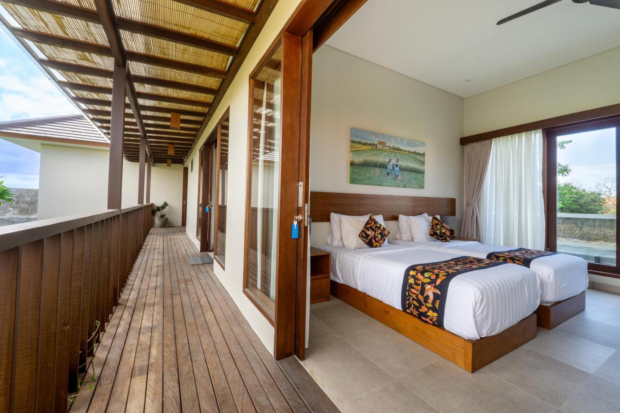 Angan-Angan Villas Canggu  Bagian luar foto