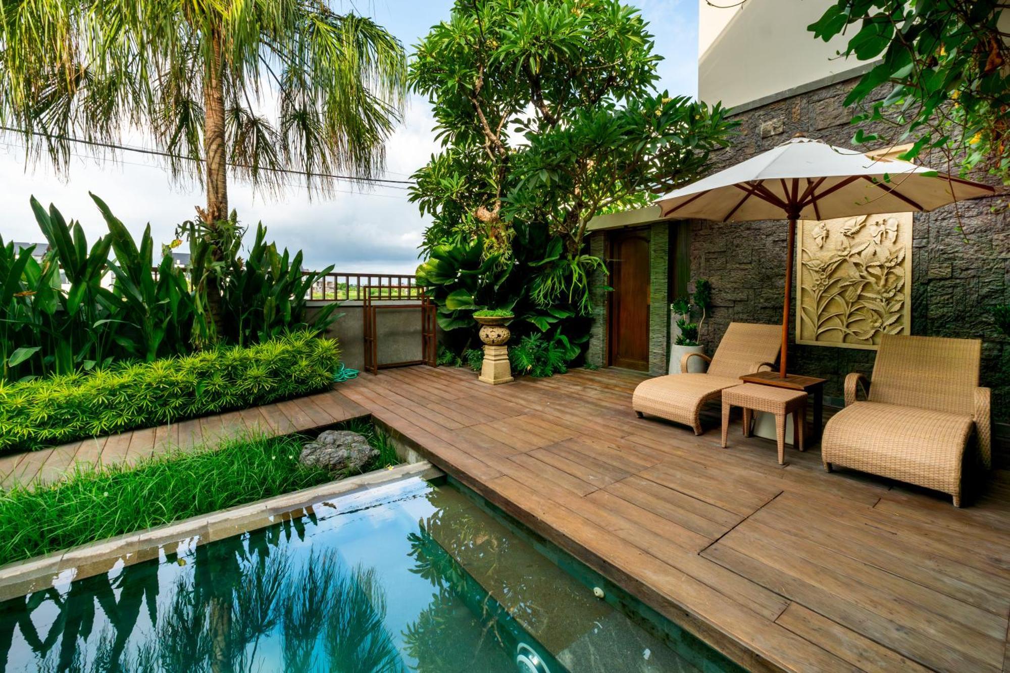 Angan-Angan Villas Canggu  Bagian luar foto