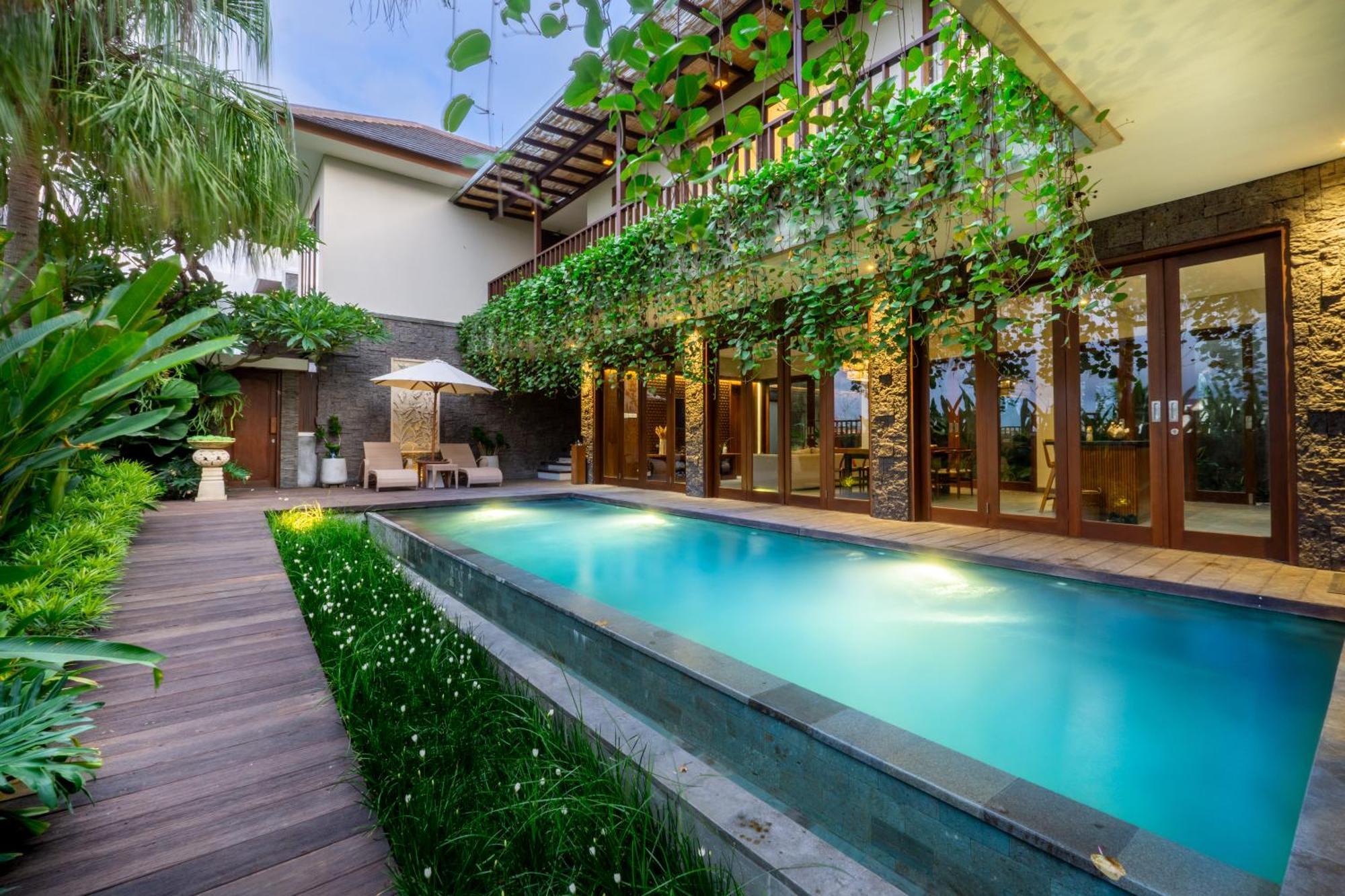 Angan-Angan Villas Canggu  Bagian luar foto